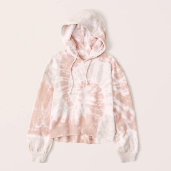 Abercrombie Tie Dye Hoodie EUC - Picture 14 of 15